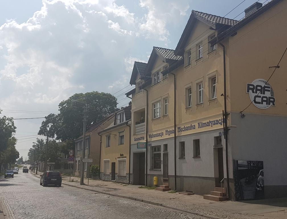 Hostel Rafcar Bydgoszcz Exterior foto