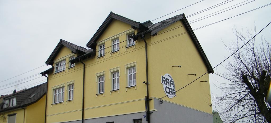 Hostel Rafcar Bydgoszcz Exterior foto